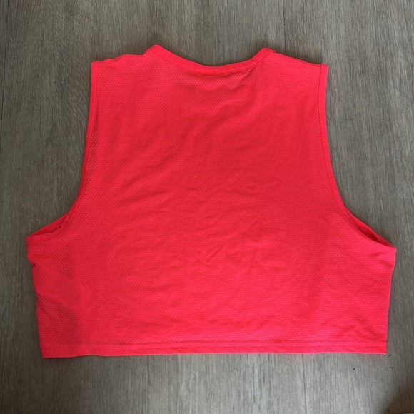 Gymshark Pink Cropped Tank - Picture 3 of 3
